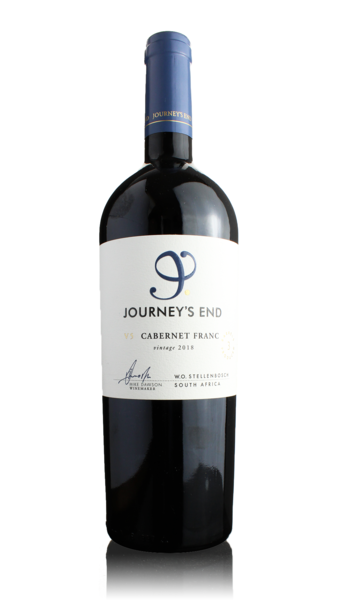 Journey's End Single Vineyard V5 Cabernet Franc 2018