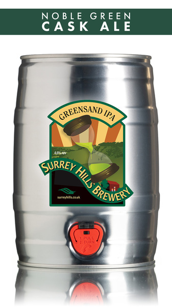 Surrey Hills Greensand IPA - MKEG