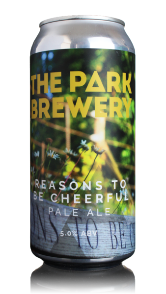 Park Brewery Reasons to be Cheerful Hazy Pale