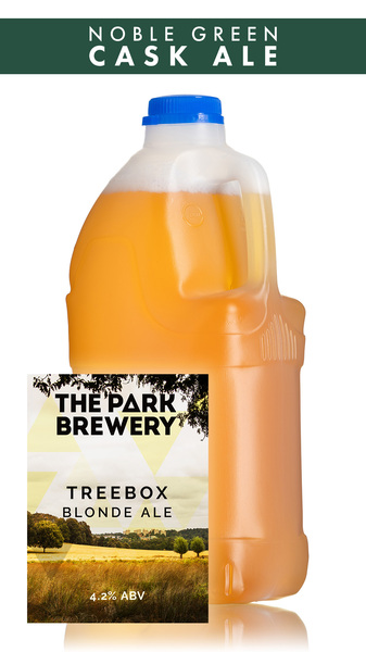 Park Brewery Treebox Blonde Ale - 4 Pint Container