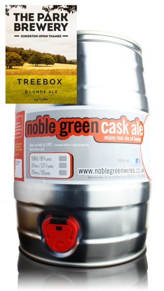 Park Brewery Treebox Blonde Ale - 5 Ltr Mini Keg