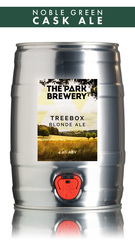 Park Brewery Treebox Blonde Ale - 5 Ltr Mini Keg