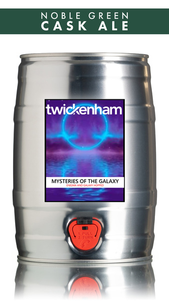 Twickenham Mysteries of the Galaxy - 5 Ltr Mini Keg