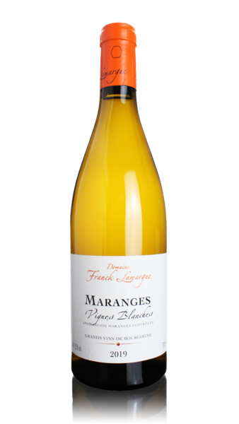 Maranges Vignes Blanches, Domaine Franck Lamargue 2019