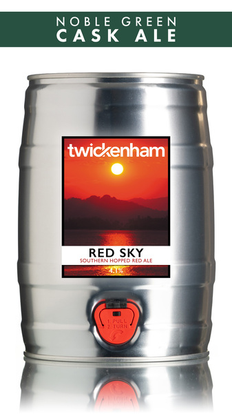 Twickenham Red Sky - 5 Ltr Mini Keg