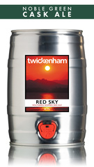 Twickenham Red Sky - 5 Ltr Mini Keg