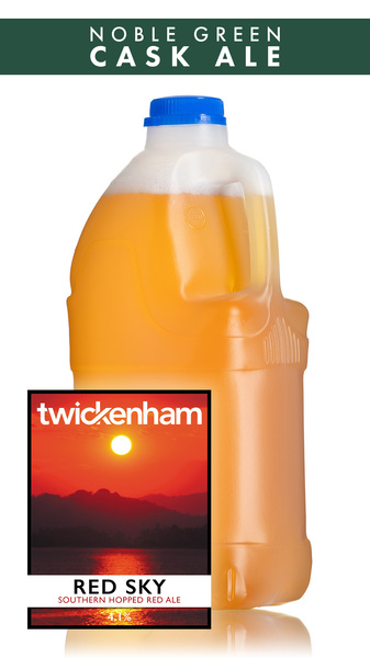 Twickenham Red Sky - 4 Pint Container