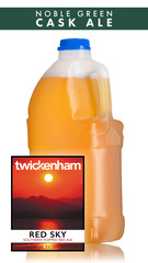 Twickenham Red Sky - 4 Pint Container