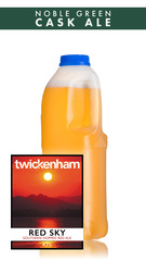 Twickenham Red Sky - 2 Pint Container