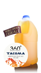 360 Degree Brewing Tacoma American Pale Ale - 4 Pint Contain