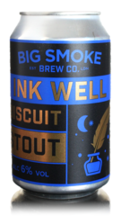 Big Smoke Ink Well Biscuit Stout