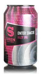 Siren Enter Simcoe Hazy IPA