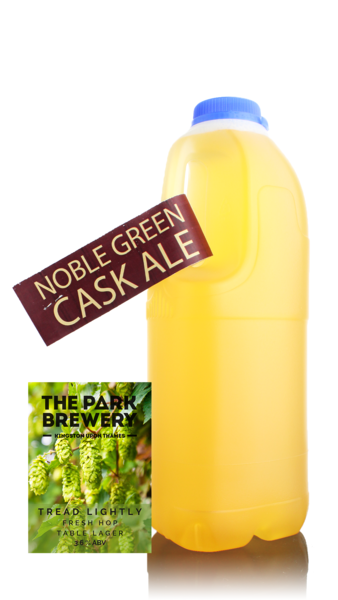 Park Brewery Tread Lightly Table Lager - 2 Pint Container