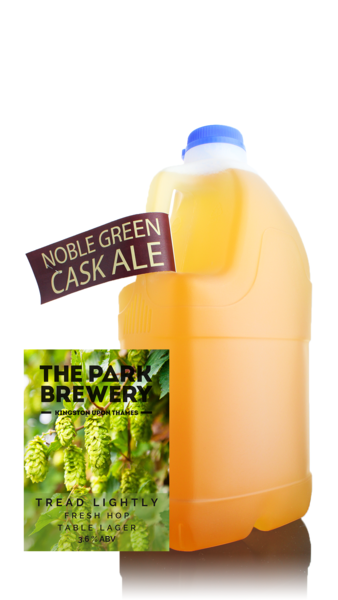 Park Brewery Tread Lightly Table Lager - 4 Pint Container