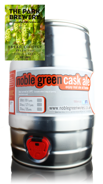 Park Brewery Tread Lightly Table Lager - 5 Ltr Mini Keg