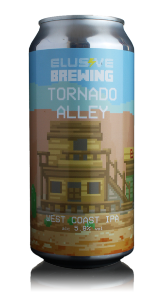 Elusive Brewing Tornado Alley West Coast IPA