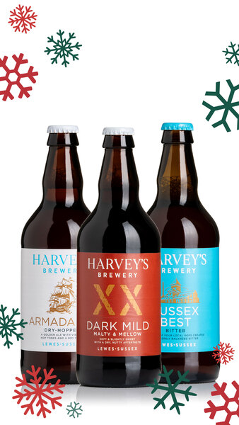Harvey's 3x50cl Bottle Gift Pack