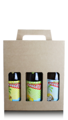 Mongozo 3x33cl Bottle Gift Pack