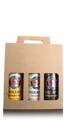 Paulaner 3x50cl Bottle Gift Pack