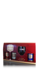 Chimay Gift Pack - 3 Bottle & Glass