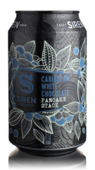 Siren Caribbean White Chocolate Pancake Stack Stout