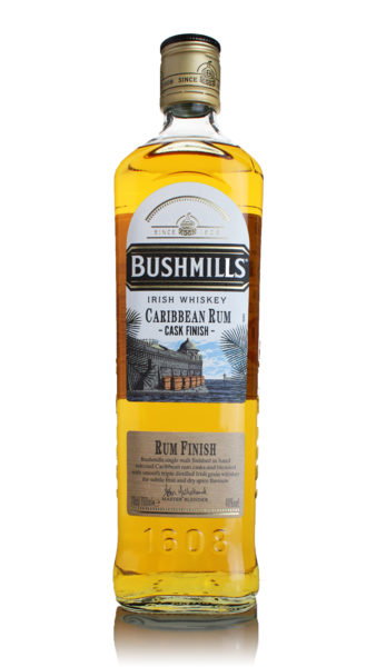 Bushmills Caribbean Rum Cask Finish Irish Whiskey