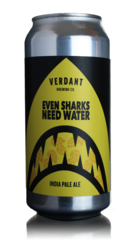 Verdant Even Sharks Need Water NEIPA