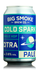 Big Smoke Cold Spark Citra Pale Ale