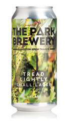 Park Brewery Tread Lightly Fresh Hop Small Lager