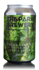 Park Brewery Tread Lightly Fresh Hop Table Lager