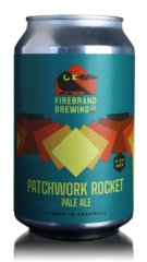 Firebrand Brewing Patchwork Rocket Pale Ale
