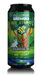 Elusive Bee Strong Bourbon BA Honey Wee Heavy