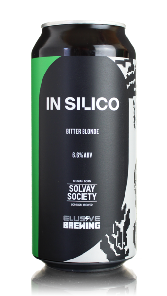 Elusive/Solvay Society In Silico Belgian Bitter Blonde IPA