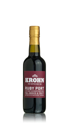 Krohn Ruby Port Halves - Half Bottle NV
