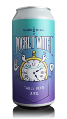 Phantom Brewing Pocket Watch Table Beer