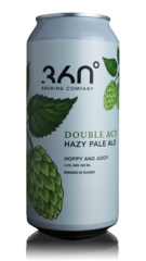 360 Degree Double Act Hazy Pale Ale