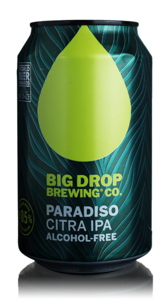 Big Drop Paradiso Alcohol Free Citra IPA