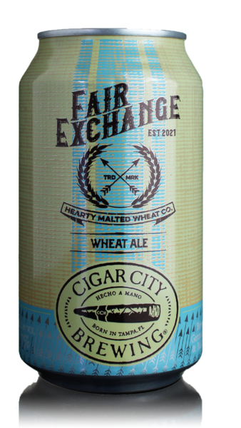 Cigar City Fair Exchange Wheat Ale