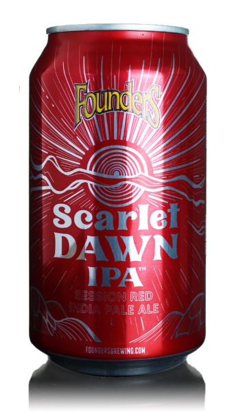 Founders Scarlet Dawn Red Session IPA