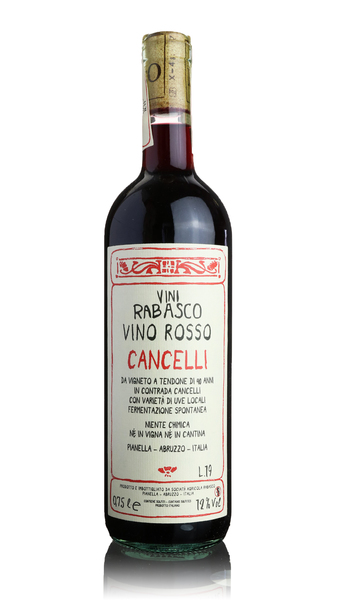 Rabasco Cancelli Rosso 2020