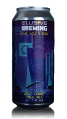 Elusive Brewing Sing You a Song West Coast Pale