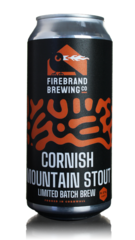 Firebrand Brewing Cornish Mountain Stout