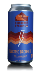 Firebrand Brewing Electric Baguette Pale Ale
