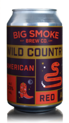 Big Smoke Wild Country American Red Ale