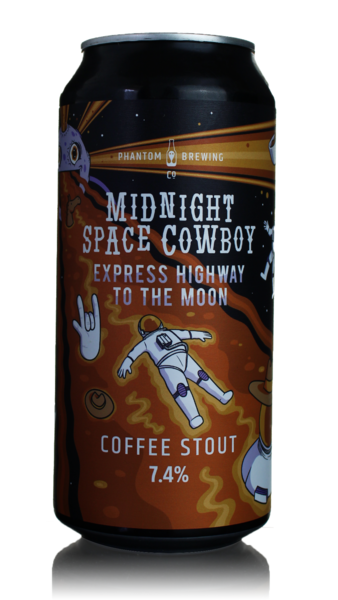 Phantom Brewing Midnight Space Cowboy Coffee Stout