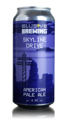 Elusive Brewing Skyline Drive American Pale Ale