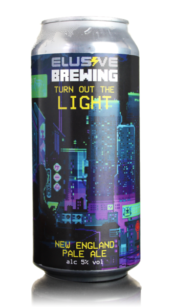 Elusive Brewing Turn Out the Light New England Pale Ale