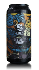 Siren/Old Street Brewery Sound of Bliss Hazy Pale Ale