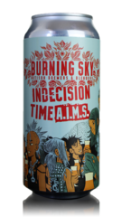 Burning Sky Indecision Time AIMS Pale Ale