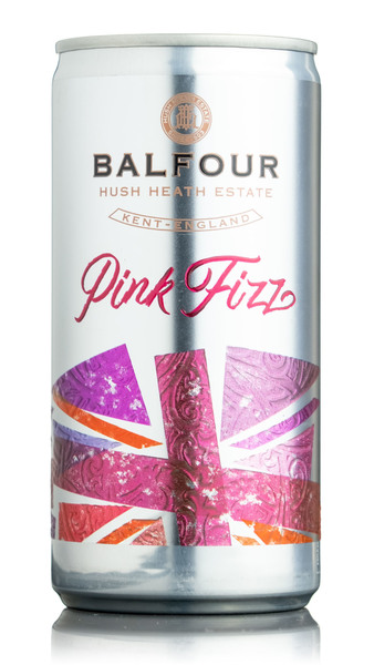 Balfour Winery Pink Fizz NV